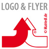 logo signet flyer folder
