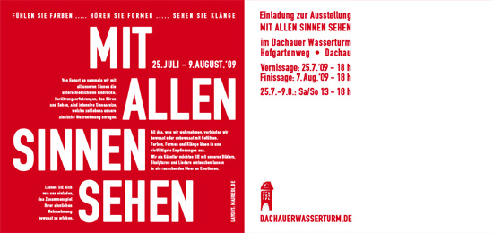 Wasserturm Ausstellung